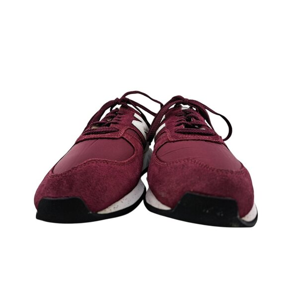 New Balance 420 Mens 10.5 Burgundy Suede Classic Retro Sneakers UL420CD2 (Flaw) - Picture 3 of 11